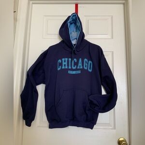 USA. CHICAGO SPELL-OUT HOODIE